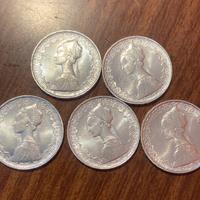 Monete 500 lire argento