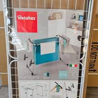 Stendibiancheria ad ali XXL Hurricane Metaltex