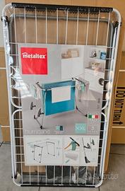 Stendibiancheria ad ali XXL Hurricane Metaltex