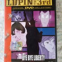 DVD Lupin III special 1989 Bye Bye Liberty