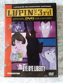 DVD Lupin III special 1989 Bye Bye Liberty