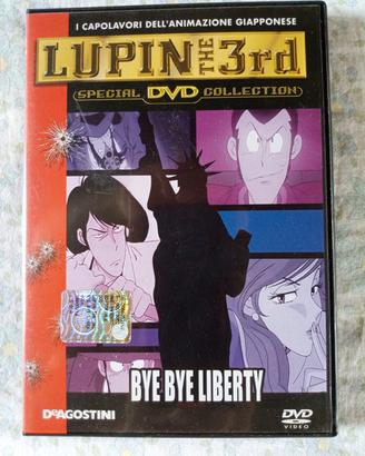DVD Lupin III special 1989 Bye Bye Liberty