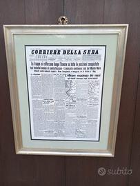 Edizione storica del CORRIERE DELLA SERA 1915
