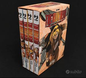 The iron hero box completo 