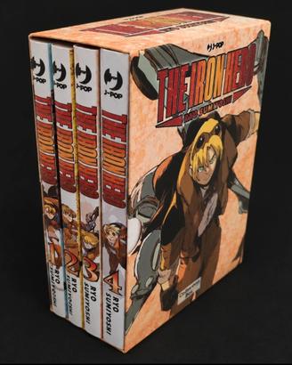 The iron hero box completo 