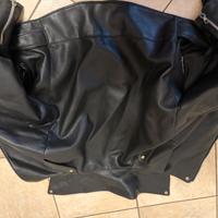 Chiodo uomo xl in pelle