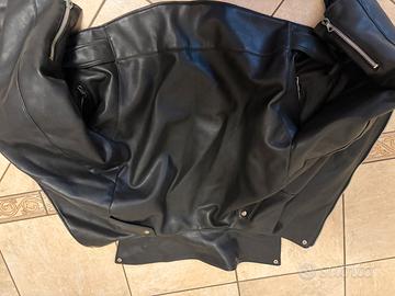 Chiodo uomo xl in pelle