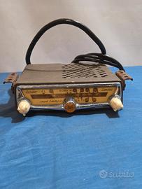 Autoradio Condor Mod. Lampo (G. Gallo - Milano) 