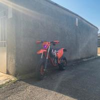 KTM EXC 350 Motard