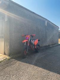 KTM EXC 350 Motard