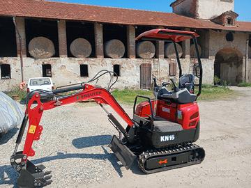Mini escavatore