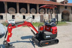 Mini escavatore