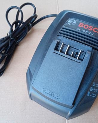 Caricabatteria + batteria Bosch 18 V