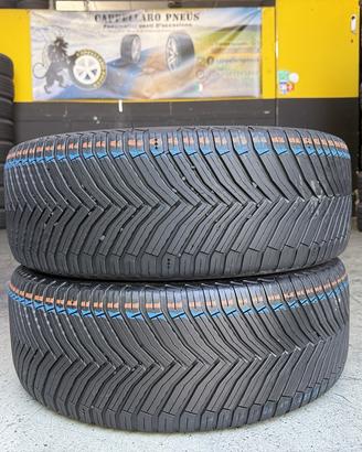 2 Gomme Michelin 235/45R20 4 Stagioni 90% residui