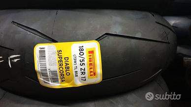 Pirelli diablo supercorsa bsb 120/70 17 - 180/55