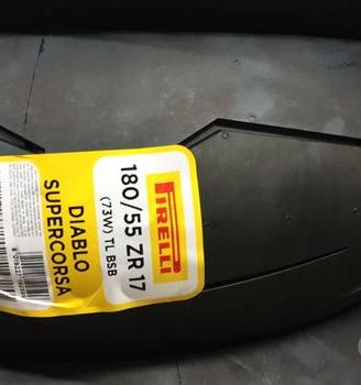 Pirelli diablo supercorsa bsb 120/70 17 - 180/55