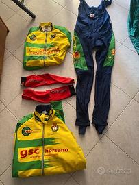 Abbigliamento ciclismo