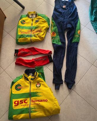 Abbigliamento ciclismo