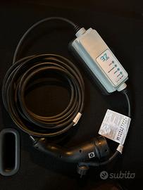 Cavo ricarica auto tipo 2 renault