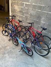 Lotto Biciclette+monopattini usati