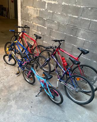 Lotto Biciclette+monopattini usati