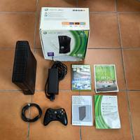 Microsoft Xbox 360 Slim Hd 4 Gb completa testata