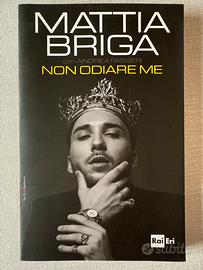 Libro “Non odiare me” di Mattia Briga