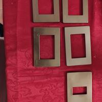 placchette per prese interruttore 