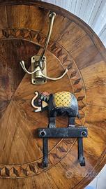 APPENDIABITI ETNICO/ORIGINALE IN FERRO/OTTONE 