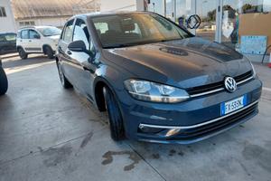Volkswagen Golf 1.6 TDI 115CV DSG 5p. Business Blu