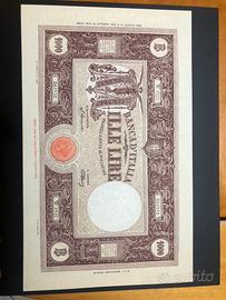Lire 1000 Grande ’M’ 12/10/1946