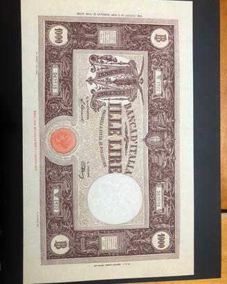 Lire 1000 Grande ’M’ 12/10/1946