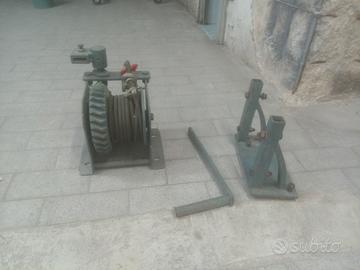 Verricello manuale