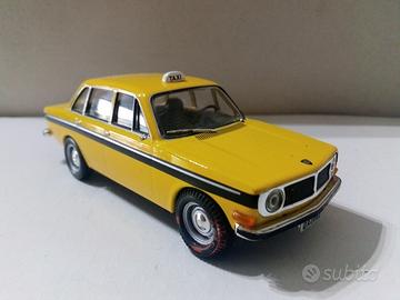 Volvo 144 taxi Stoccolma Altaya 1:43