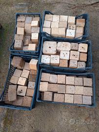 Cubotti in trucciolato