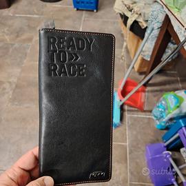 Portafoglio in pelle