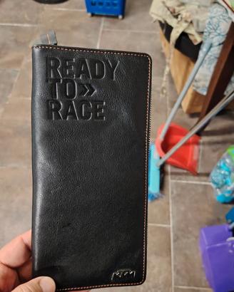 Portafoglio in pelle