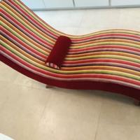 CHAISE LONGUE TESSUTO MISSONI