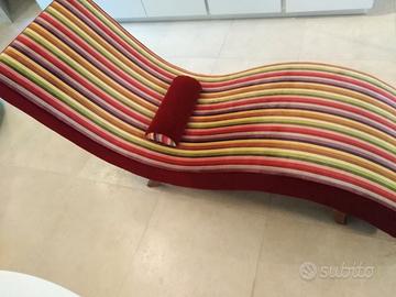 CHAISE LONGUE TESSUTO MISSONI