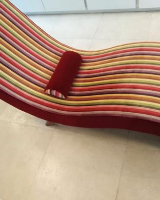 CHAISE LONGUE TESSUTO MISSONI