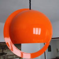 Lampadario Space Age anni 70