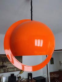 Lampadario Space Age anni 70