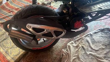 Marmitta scooter minarelli orizzontale