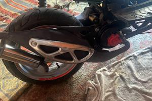 Marmitta scooter minarelli orizzontale