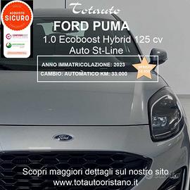 FORD Puma 1.0 EcoBoost Hybrid 125 CV S&S aut. ST
