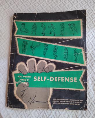 Corso di SELF-DEFENSE Joe Weider