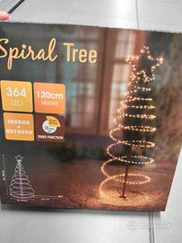 albero di natale led 
