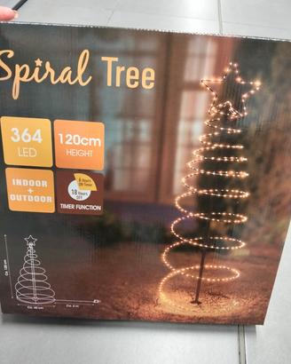 albero di natale led 