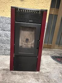 Stufa pellet 12Kw