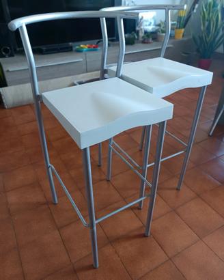 Coppia sgabelli Philippe Starck per kartell